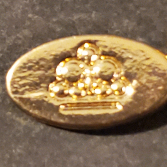 Multi Strand Gold Necklace with Earrings. - Picture 13 of 15